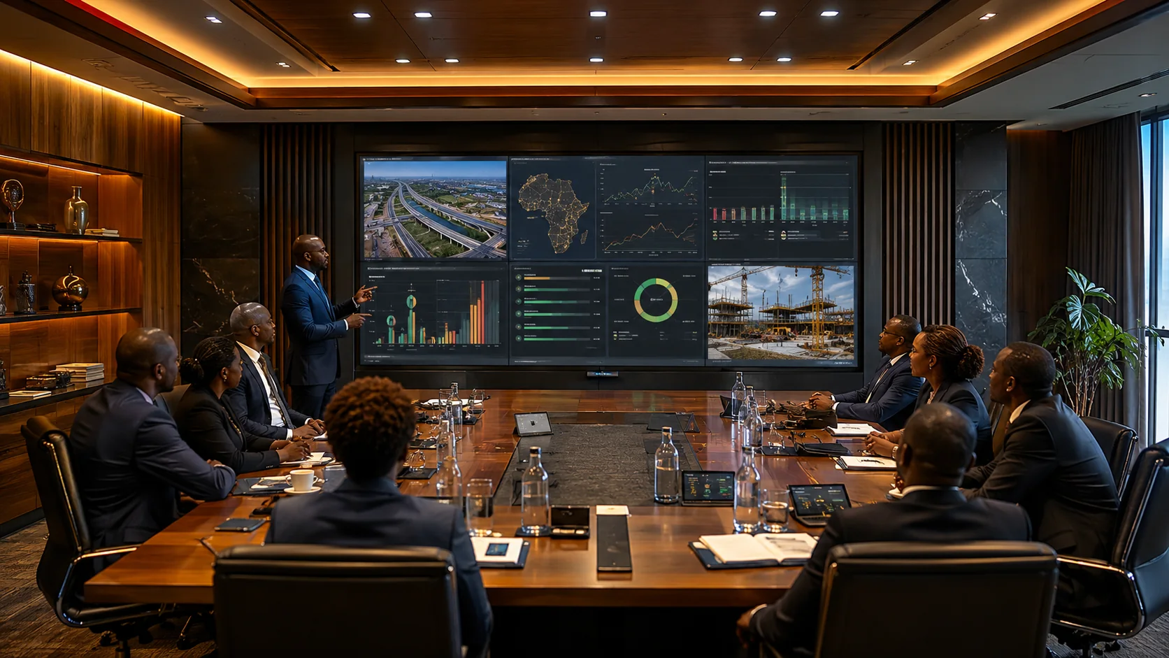 Illustrative capital governance and investor decision environment