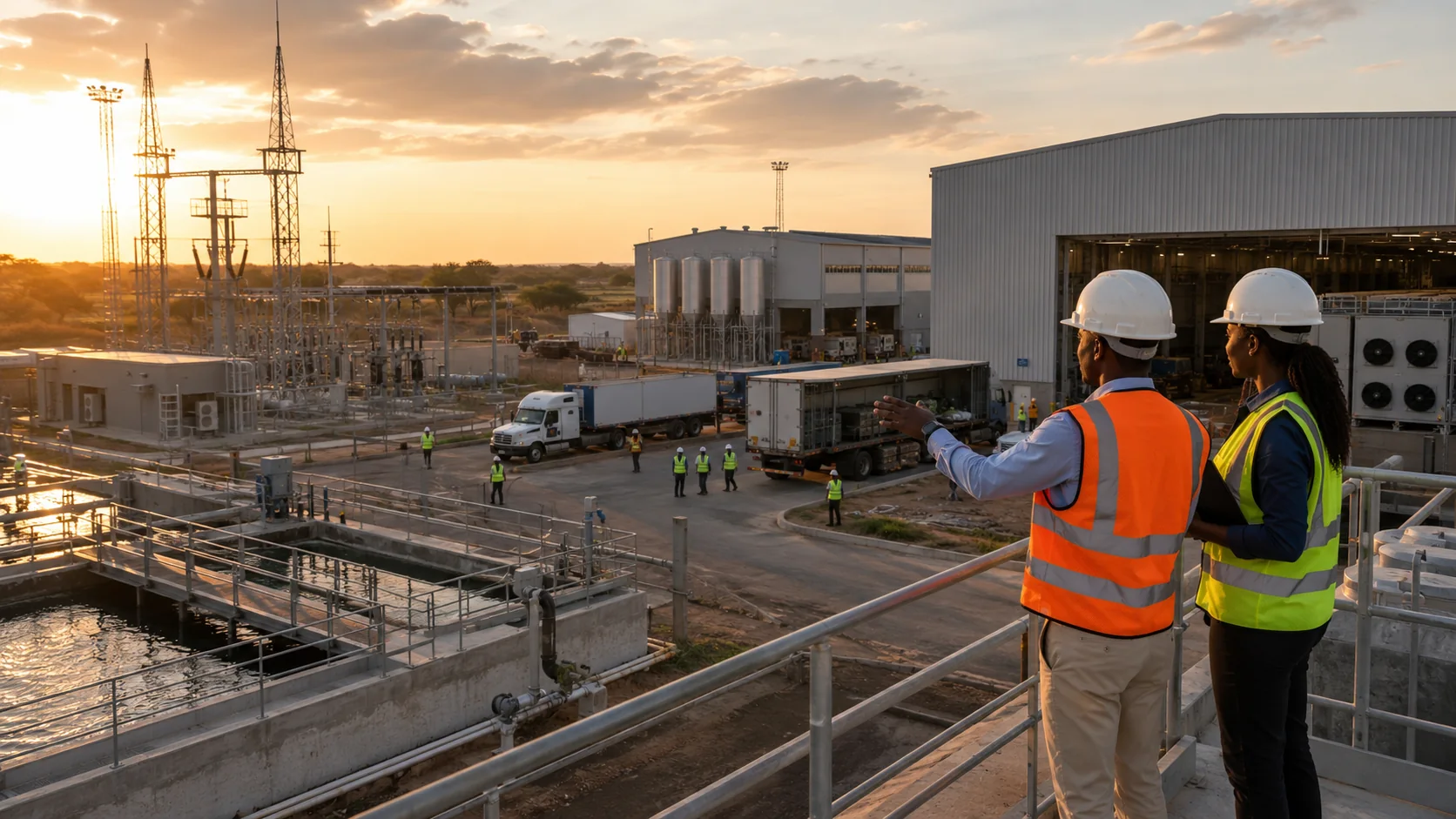 Illustrative engineering and execution-readiness environment