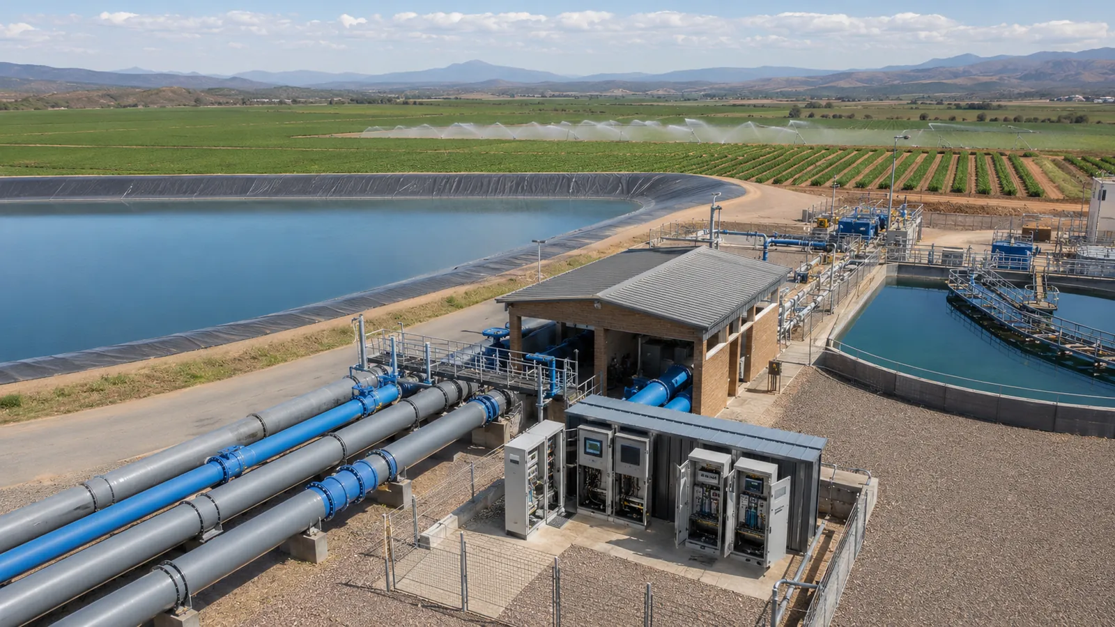 Illustrative water infrastructure