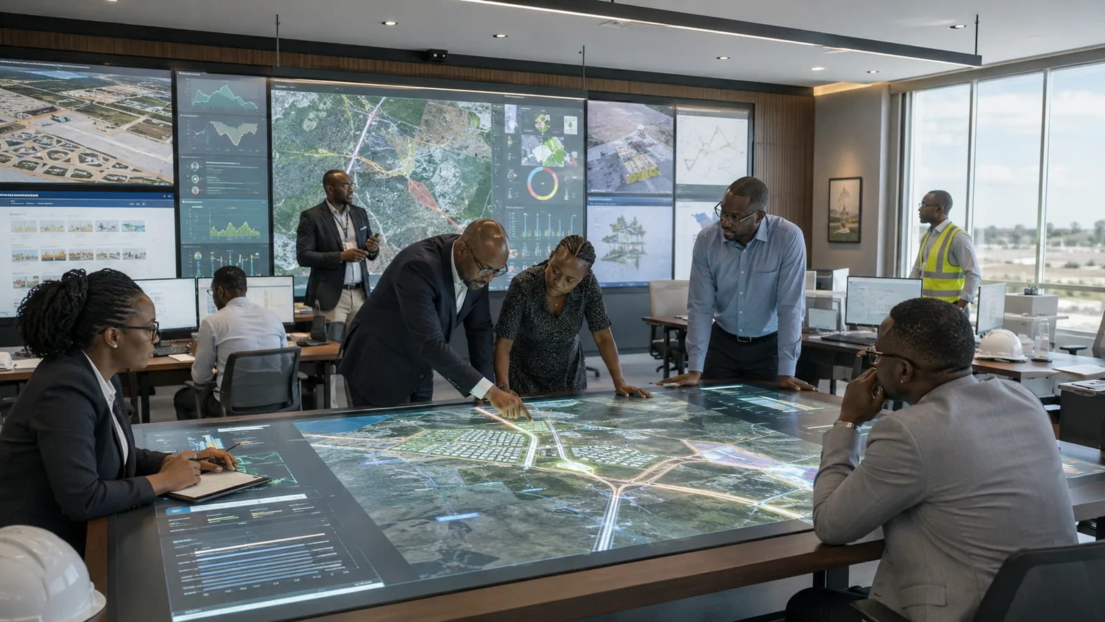 Conceptual multidisciplinary engineering and programme control environment