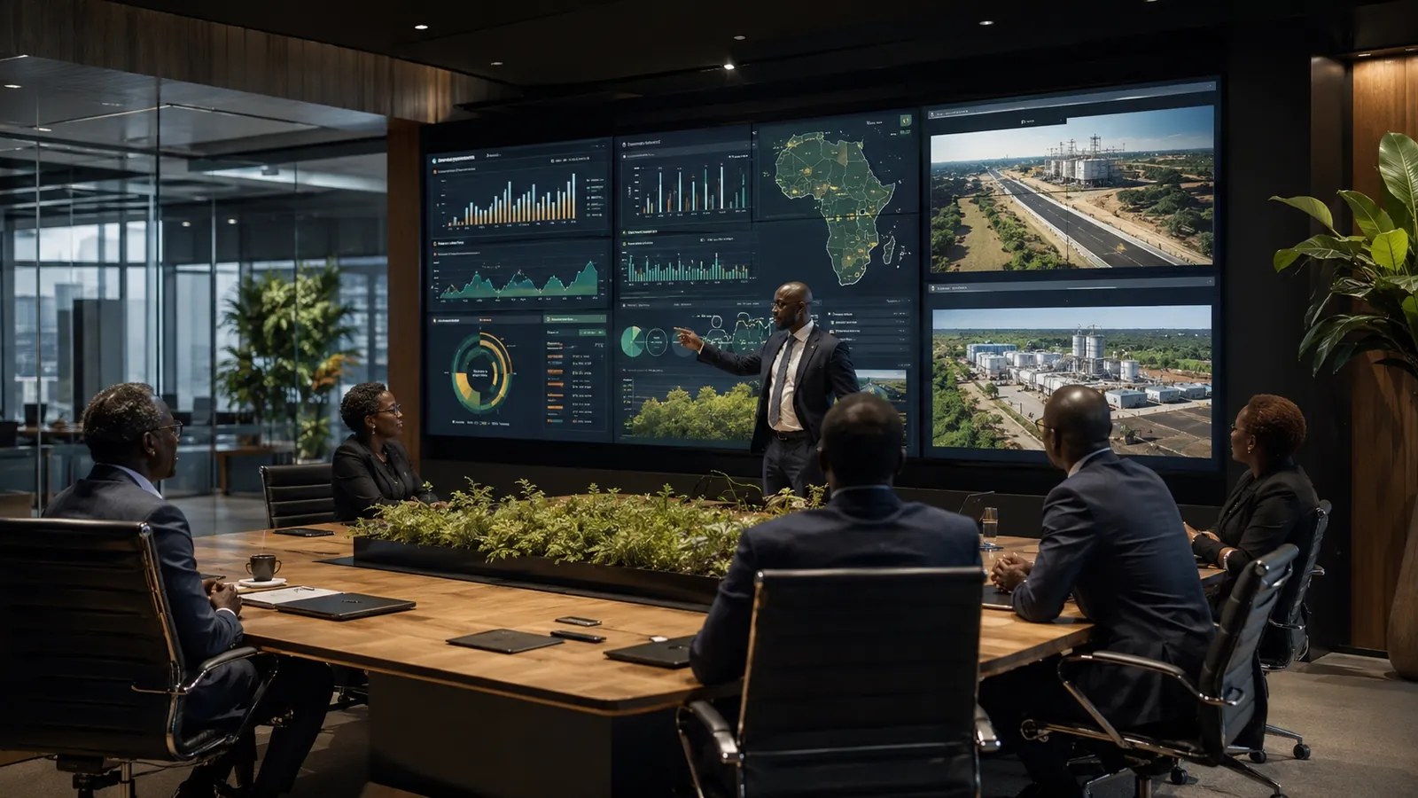 Illustrative platform governance and executive oversight environment